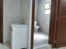 Appartement de 138 m2 escalier privative a hay essalm el jadida 