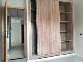 Appartement de deux façades, 120 m2 escalier privative a al bosstane El jadida