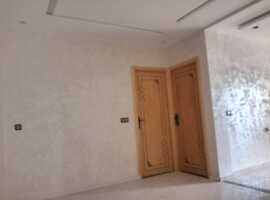 Appartement de deux façades, 120 m2 escalier privative a al bosstane El jadida