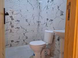 appartement de 103 m2 habitable avec escalier privative 2 façades dans R+2 a al bousstan el jadida.