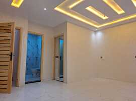 appartement de 103 m2 habitable avec escalier privative 2 façades dans R+2 a al bousstan el jadida.