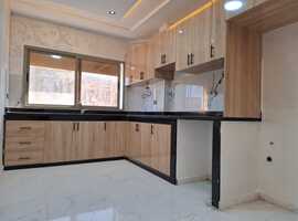 appartement de 103 m2 habitable avec escalier privative 2 façades dans R+2 a al bousstan el jadida.