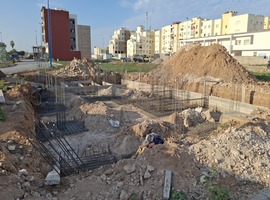 Des appartements a vendre dans R+3, immeuble avec ascenseur près Marjan El jadida.