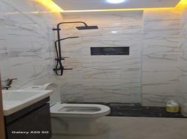 Appartement de façade opposé dans R+2 escalier privatif de 112 m2 près marjane el jadida. 