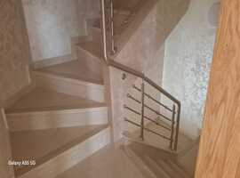 Appartementde de 2 façades de 111 m2 dans R+2 escalier privatif étage courants à hay essalam el jadida