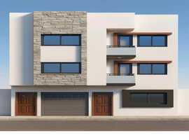 Réservation sur plan des appartements dans R+2 avec demi terrasse a Mollay Albdlah Amghar. 