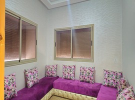 Appartement RDC a vendre deuxième main, de 100 m2 a el jadida.