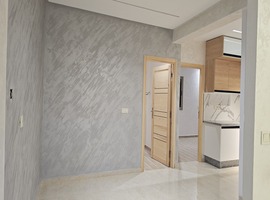 Appartements de deux façades dans R+3 au 3éme étage avec ascenseur jusqu'à terrasse,avant café Chaimaa el jadida. 