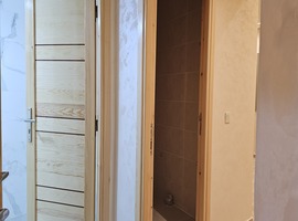 Appartements de deux façades dans R+3 au 3éme étage avec ascenseur jusqu'à terrasse,avant café Chaimaa el jadida. 