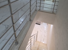 دوبلكس للبيع في عمارة من 4 طوابق بمساحة 110 و 140 متر مربع بأثمنة مناسبة قابلة للدعم   