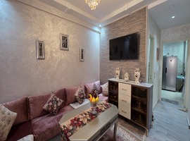 Appartement a vendre 72 m² dans R+4 au 2ème étage , immeuble avec ascenseur et cave pour voiture ,près akdital el jadida .